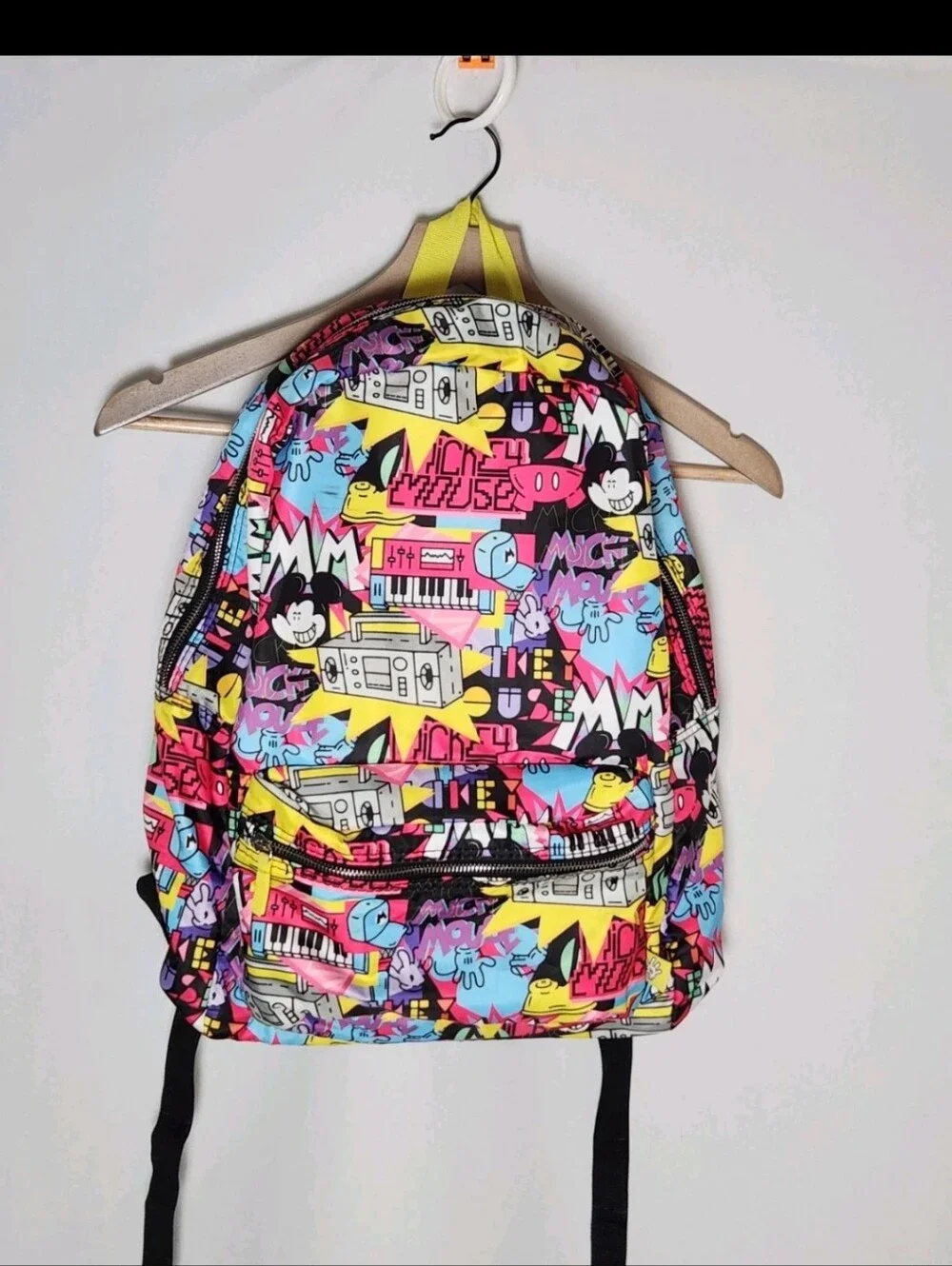 Disney Parks Artist Series Rafael Mickey Mouse   Back to School Backpack Bag